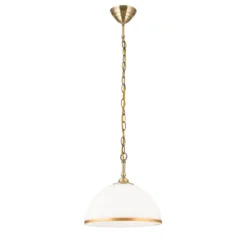 Hängeleuchte Old Lamp mit Kettenaufhängung, 1fl