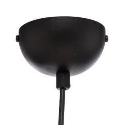 Hängeleuchte Pacman 2633 Ø30cm schwarz/gold