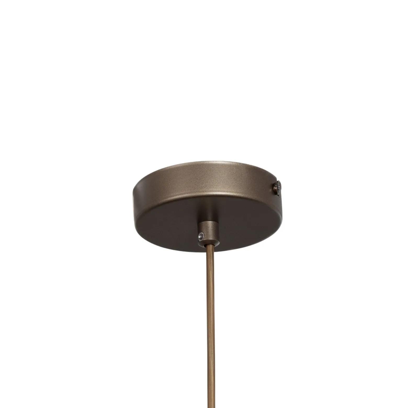 Hängeleuchte Plato, titanfarben, Metall, Ø 38 cm, E27