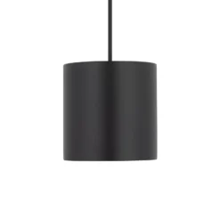 Hängeleuchte Point Duo, schwarz, Stahl, Ø 13 cm, GU10