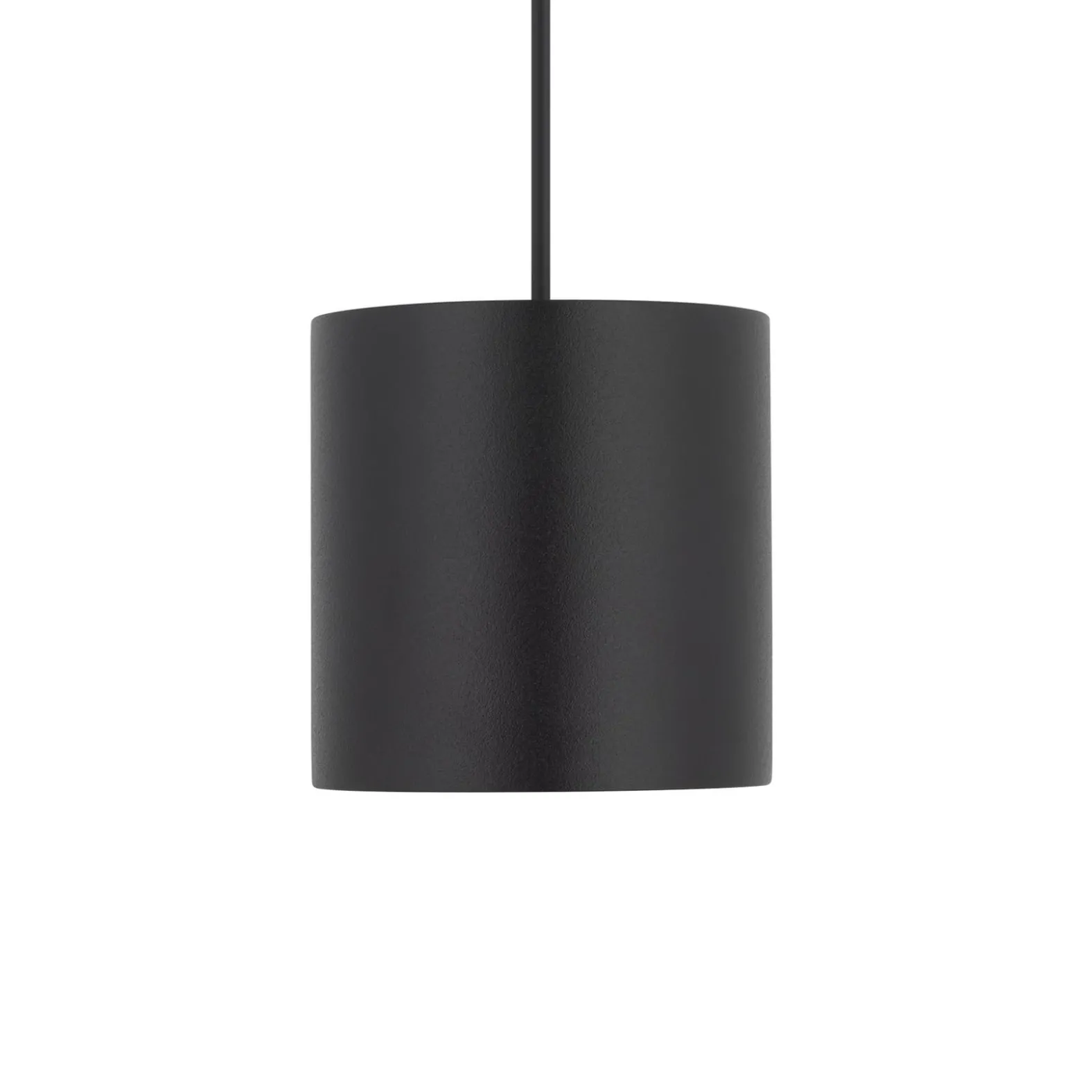 Hängeleuchte Point Duo, schwarz, Stahl, Ø 13 cm, GU10