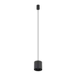 Hängeleuchte Point Duo, schwarz, Stahl, Ø 13 cm, GU10