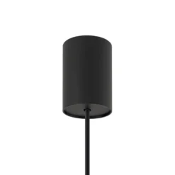 Hängeleuchte Point Duo, schwarz, Stahl, Ø 13 cm, GU10