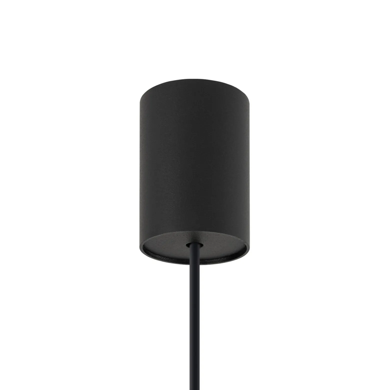 Hängeleuchte Point Duo, schwarz, Stahl, Ø 13 cm, GU10