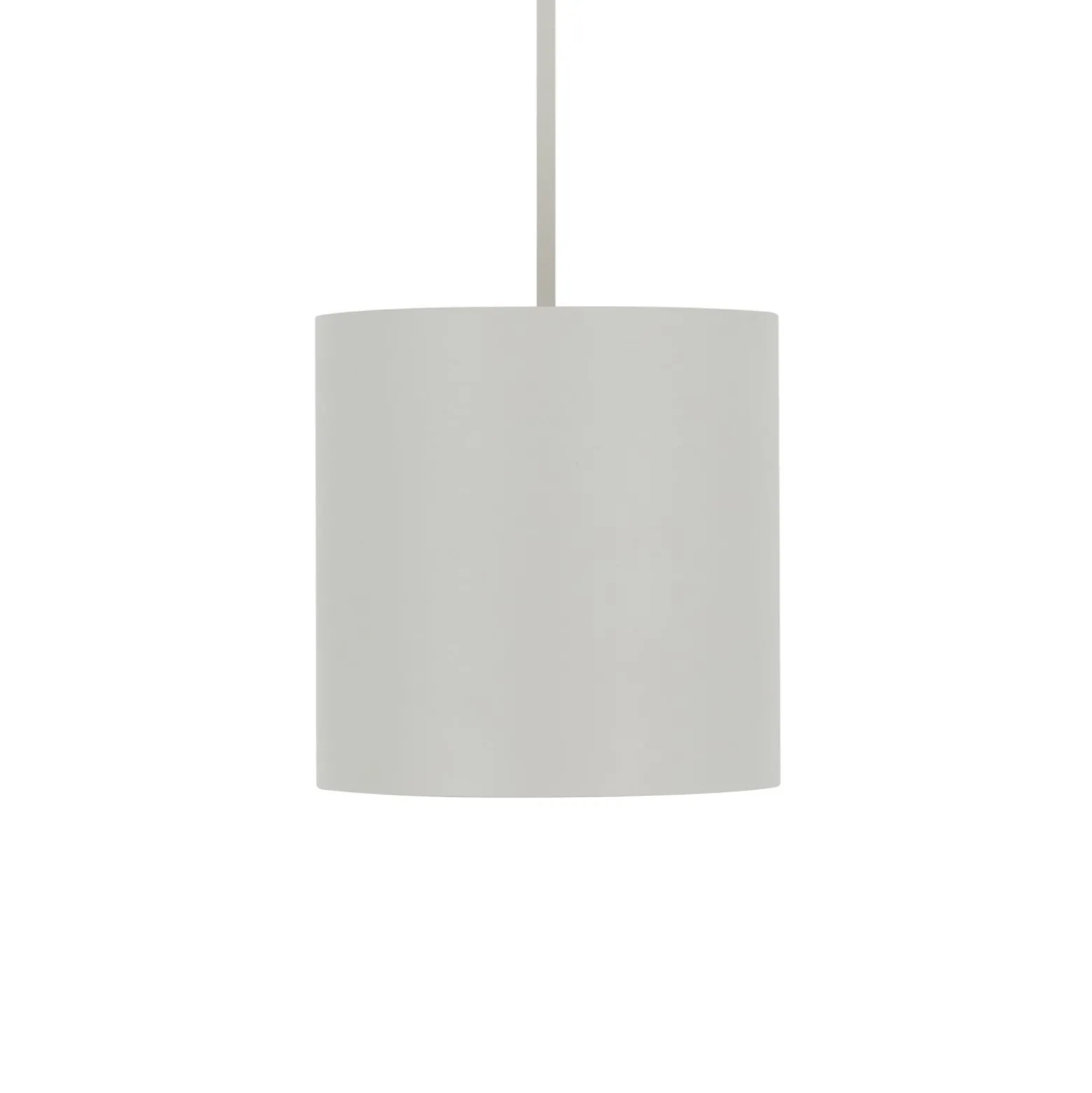 Hängeleuchte Point Duo, seidengrau, Stahl, Ø 13 cm, GU10