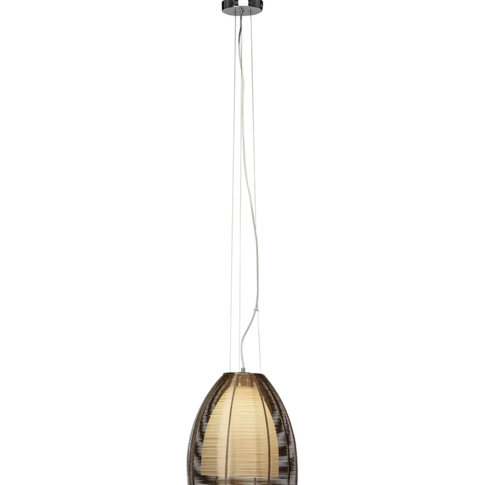 Hängeleuchte Relax, 1-flammig 30cm bronze