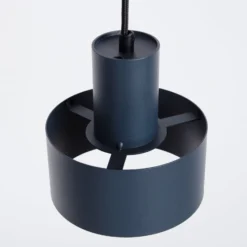 Hängeleuchte Rif S, anthrazit, 1-flammig, Ø 15 cm, Stahl