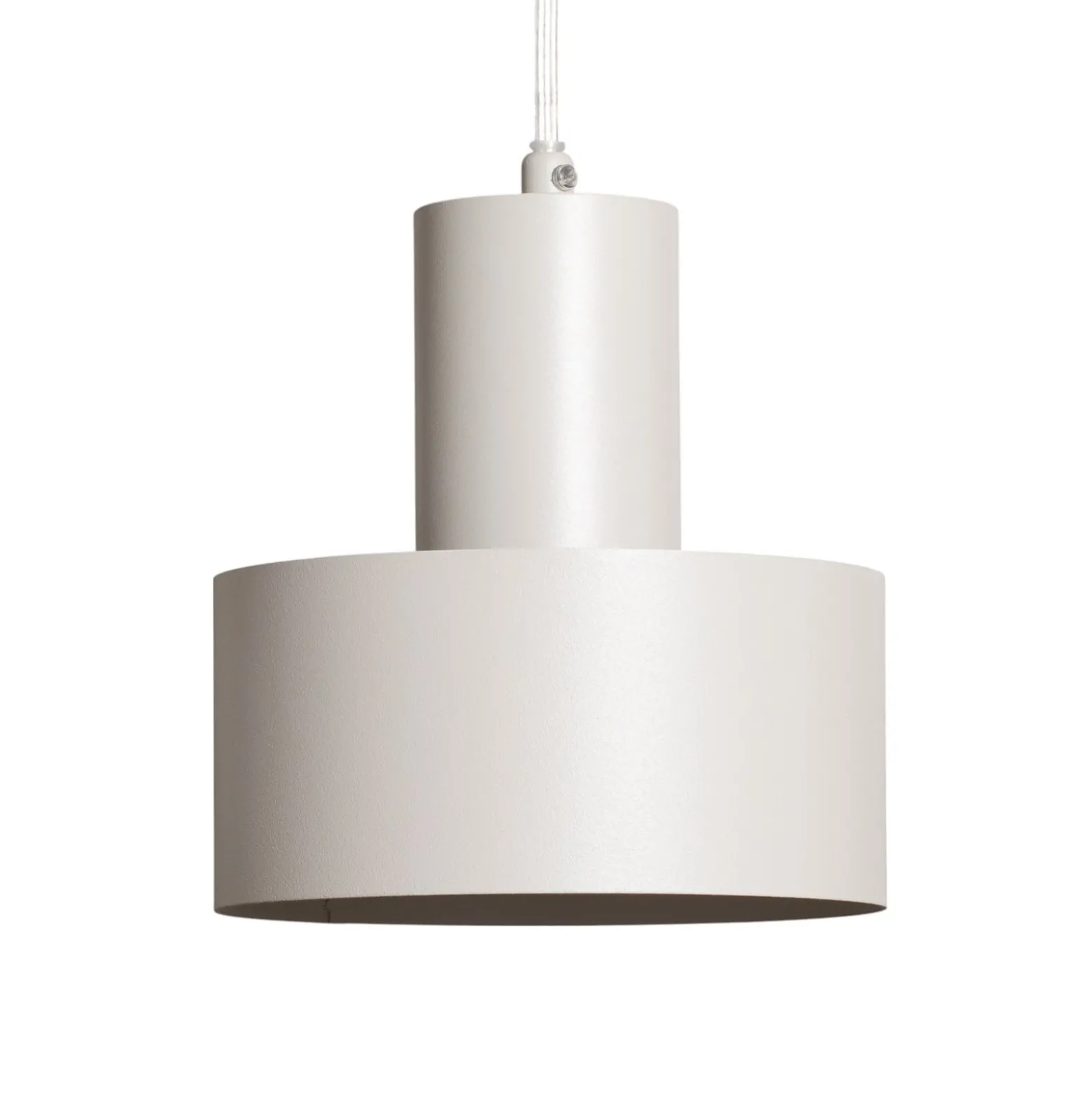 Hängeleuchte Rif 3, taupe, 3-flammig, linear, Stahl