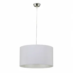Hängeleuchte Roller, weiß, Ø 45 cm