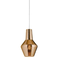 Hängeleuchte Romeo 130 cm bronze metallic