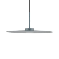 Hängeleuchte Simone, Stahl, umbrablau, Ø 40 cm, GX53