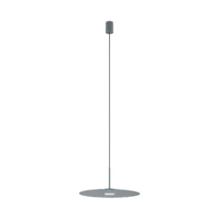 Hängeleuchte Simone, Stahl, umbrablau, Ø 40 cm, GX53