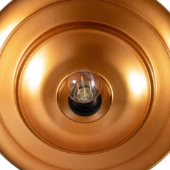 Hängeleuchte Sivani MR-637, gold antik, Metall, Ø 39 cm