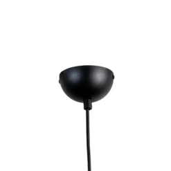 Hängeleuchte Sivani MR-826, schwarz/gold, Metall, Ø 30 cm