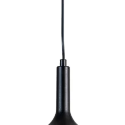 Hängeleuchte Sivani MR-826, schwarz/gold, Metall, Ø 30 cm