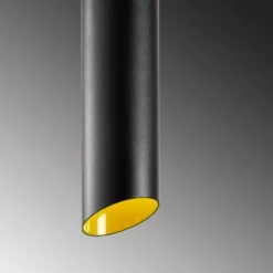 Hängeleuchte Sivani MR-976, schwarz, Metall, Ø 8 cm