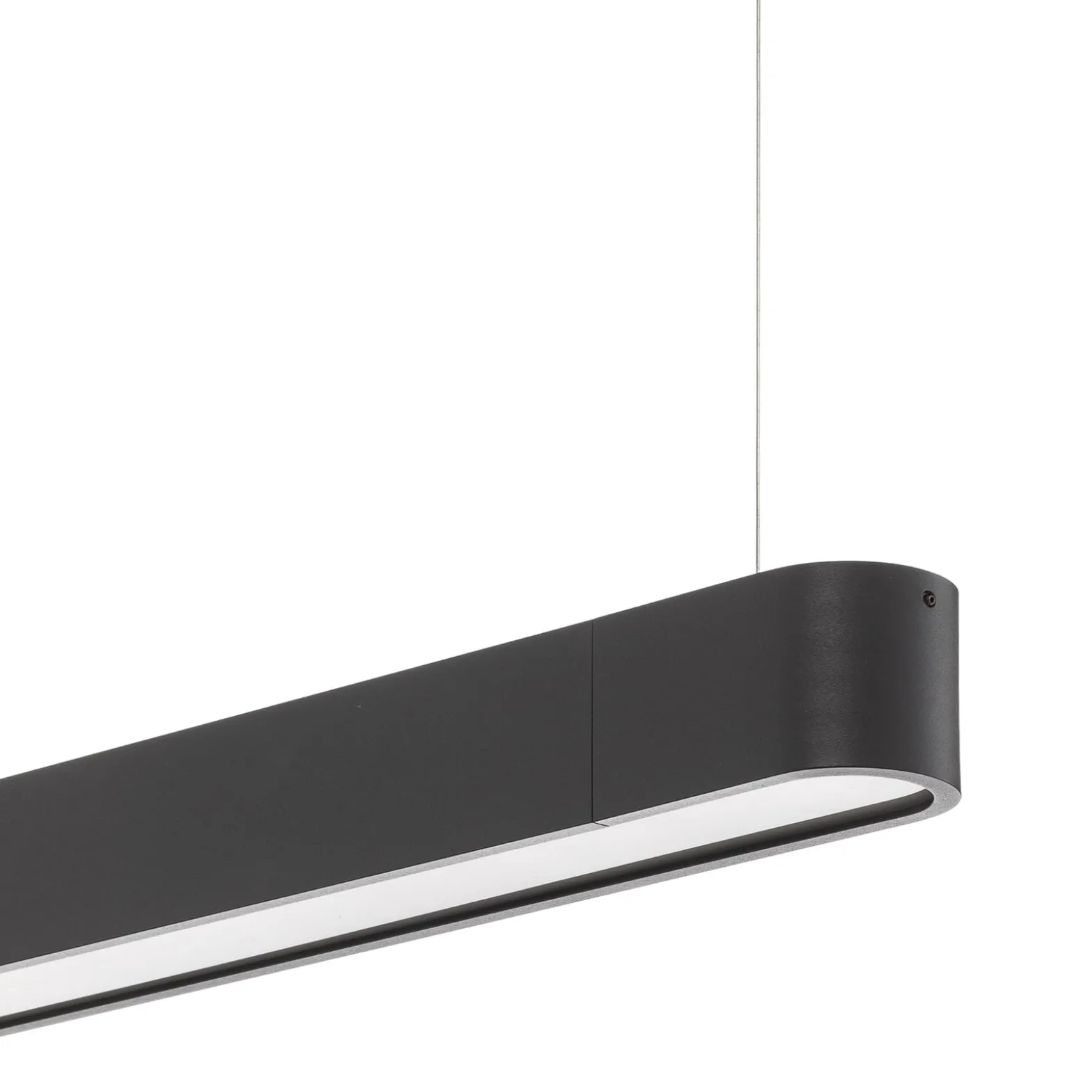 Hängeleuchte Soft grafit 125 cm
