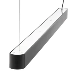 Hängeleuchte Soft grafit 125 cm