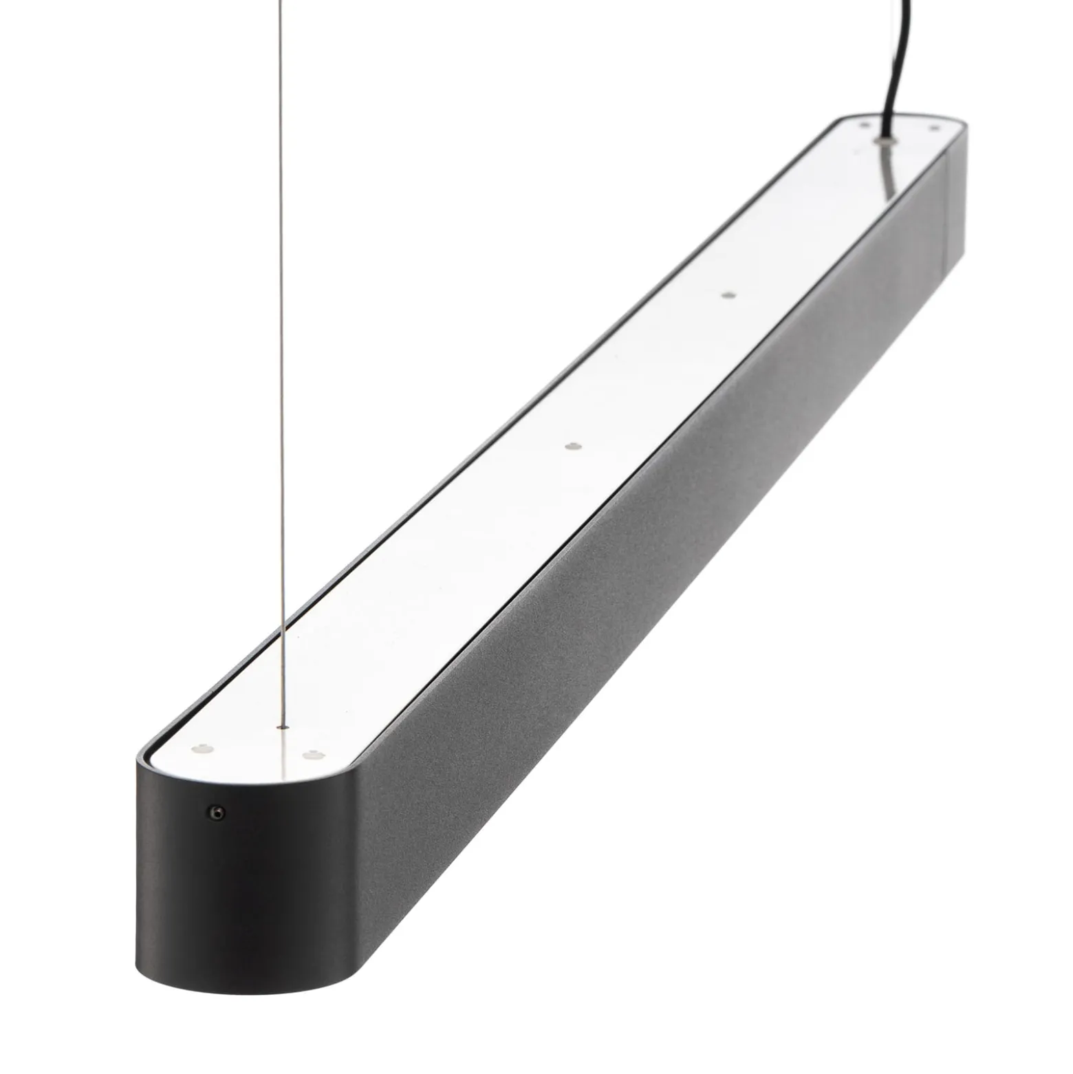 Hängeleuchte Soft grafit 125 cm
