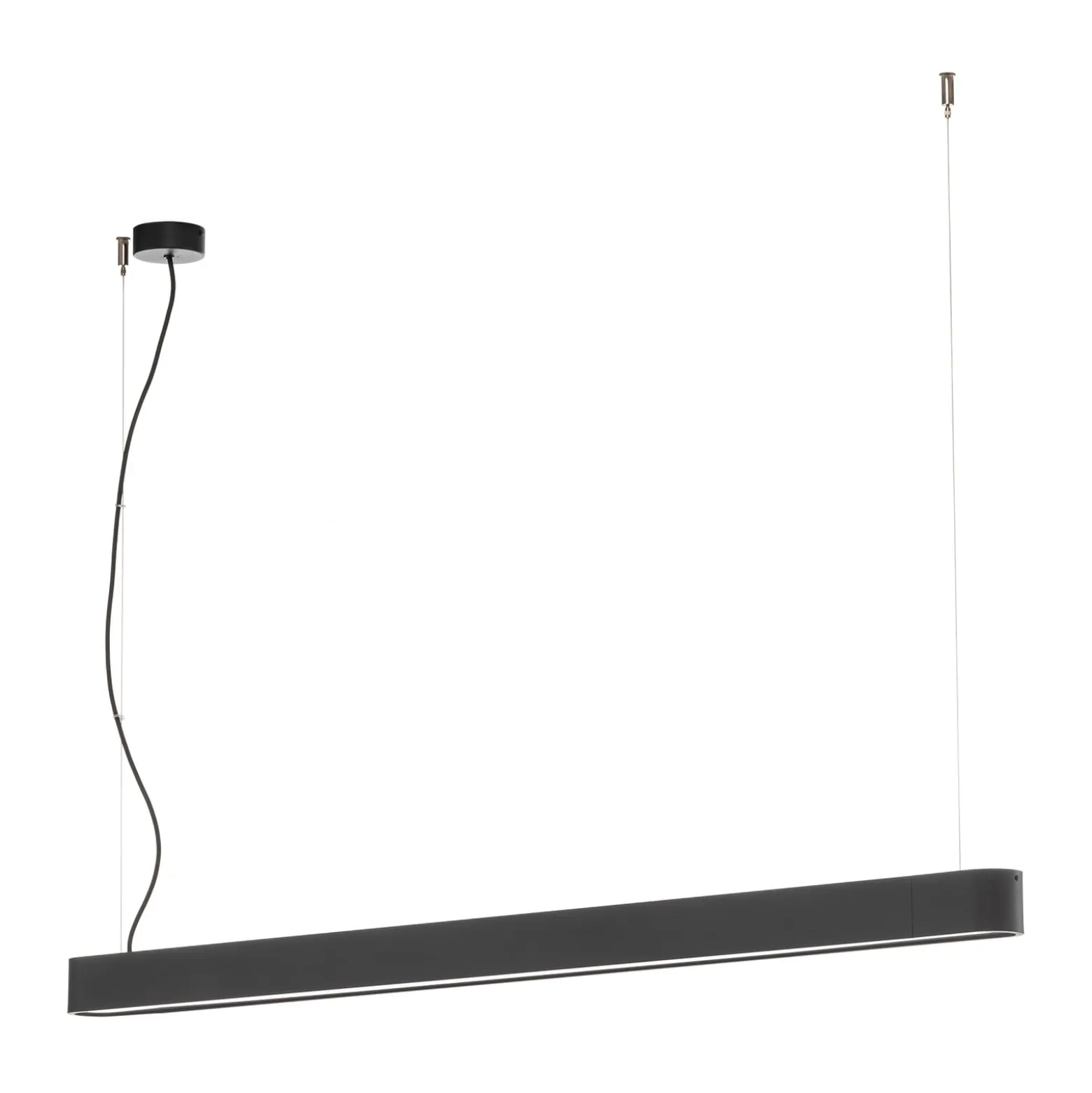 Hängeleuchte Soft grafit 125 cm