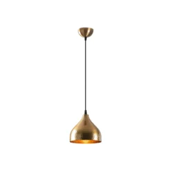 Hängeleuchte Tattoo 2394, Ø18cm, gold antik