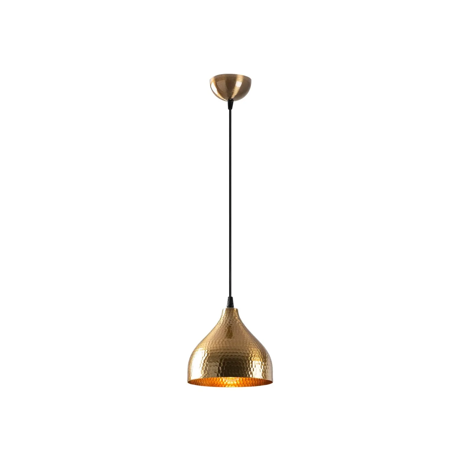 Hängeleuchte Tattoo 2394, Ø18cm, gold antik