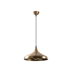 Hängeleuchte Tattoo 2643, Ø36cm, gold antik