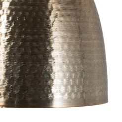 Hängeleuchte Tattoo 2383, goldfarben, Metall, Ø 16 cm
