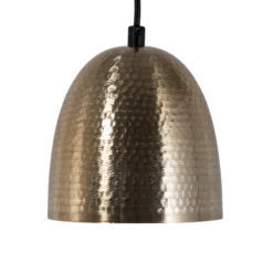 Hängeleuchte Tattoo 2383, goldfarben, Metall, Ø 16 cm