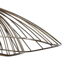 Hängeleuchte Tel, altmessing, Ø 50 cm, 1-flammig, Metall