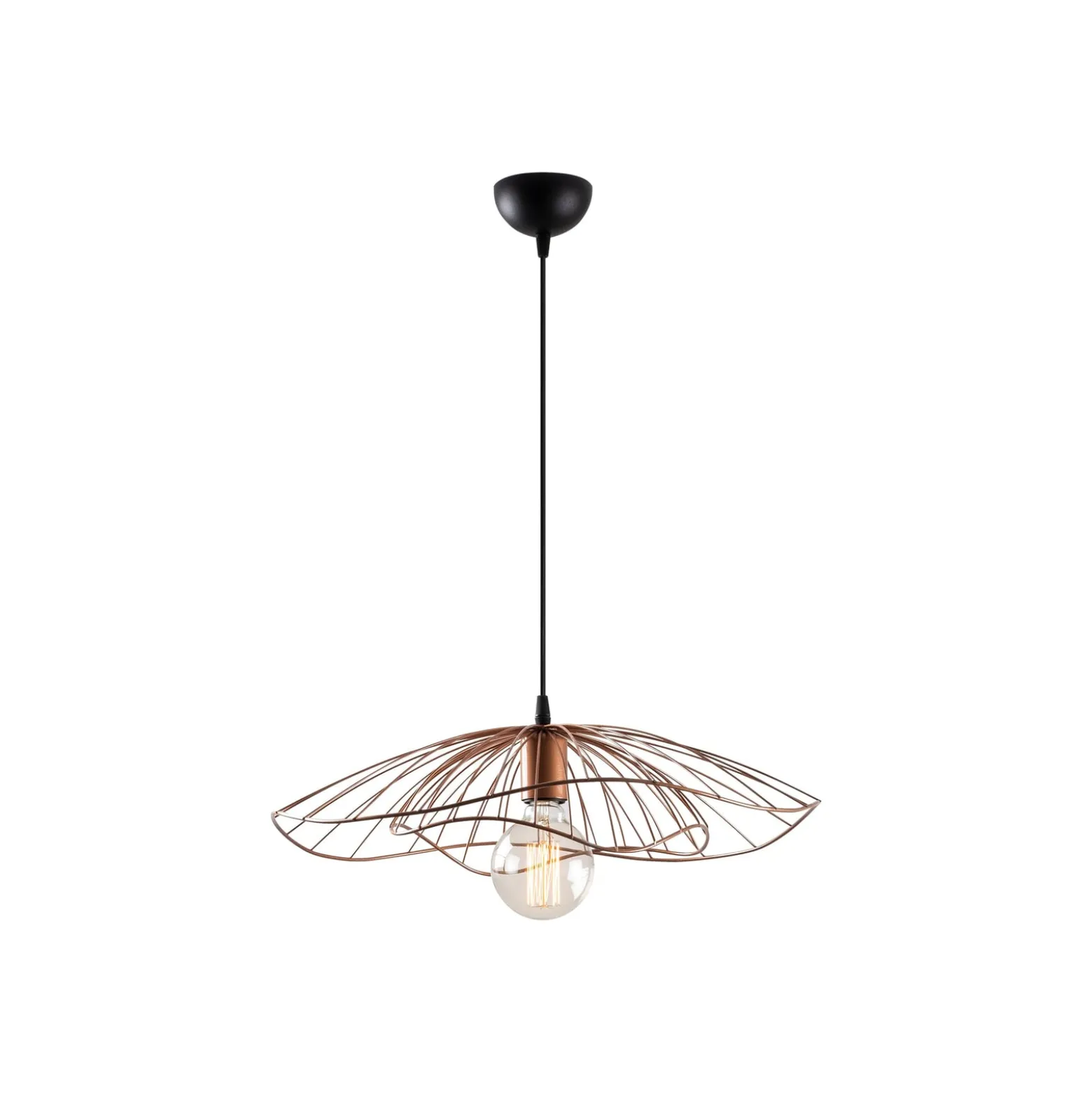 Hängeleuchte Tel 6501 Ø50cm kupfer