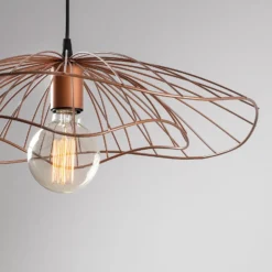 Hängeleuchte Tel 6501 Ø50cm kupfer