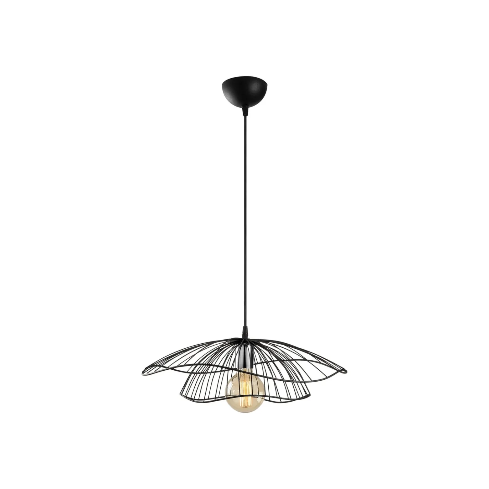 Hängeleuchte Tel 6500 Ø50cm schwarz