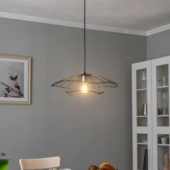 Hängeleuchte Tel 6500 Ø50cm schwarz