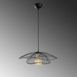 Hängeleuchte Tel 6500 Ø50cm schwarz