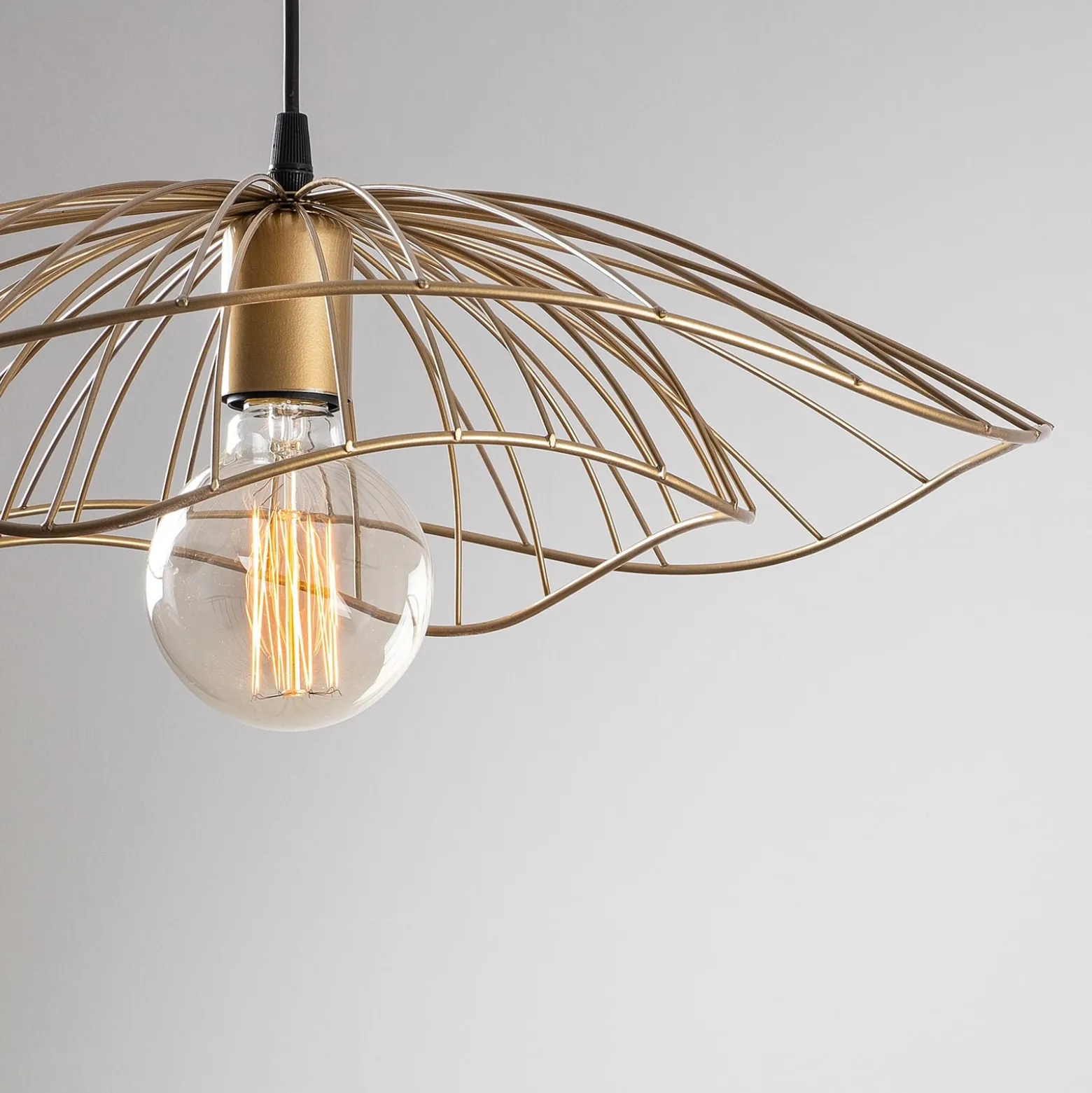 Hängeleuchte Tel 6503 Ø50cm schwarz antik