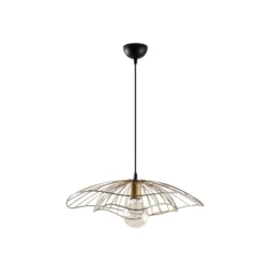Hängeleuchte Tel 6503 Ø50cm schwarz antik