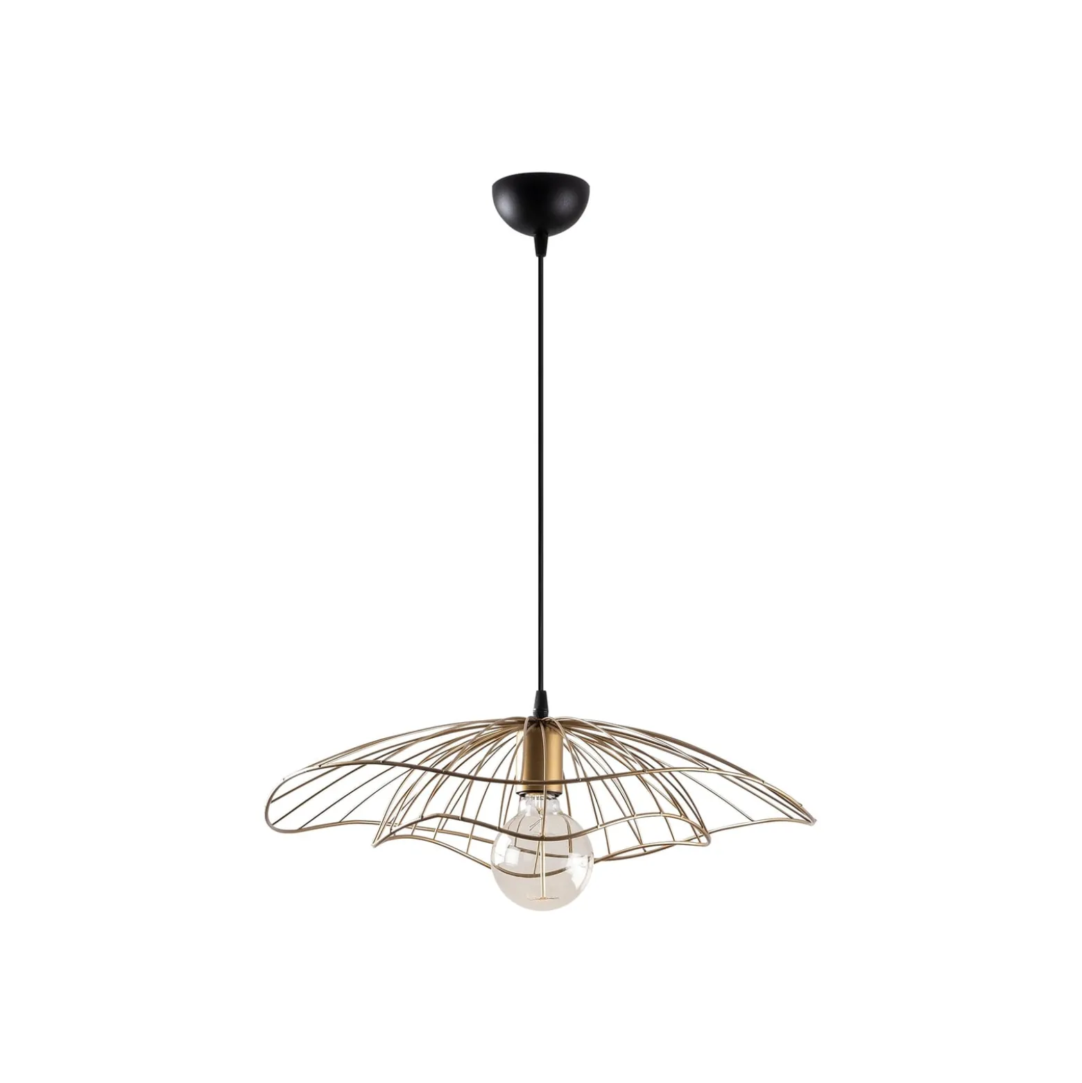 Hängeleuchte Tel 6503 Ø50cm schwarz antik