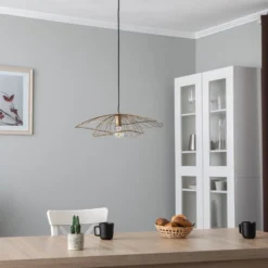 Hängeleuchte Tel 6503 Ø50cm schwarz antik