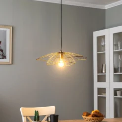 Hängeleuchte Tel 6503 Ø50cm schwarz antik