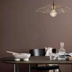 Hängeleuchte Tel 6503 Ø50cm schwarz antik
