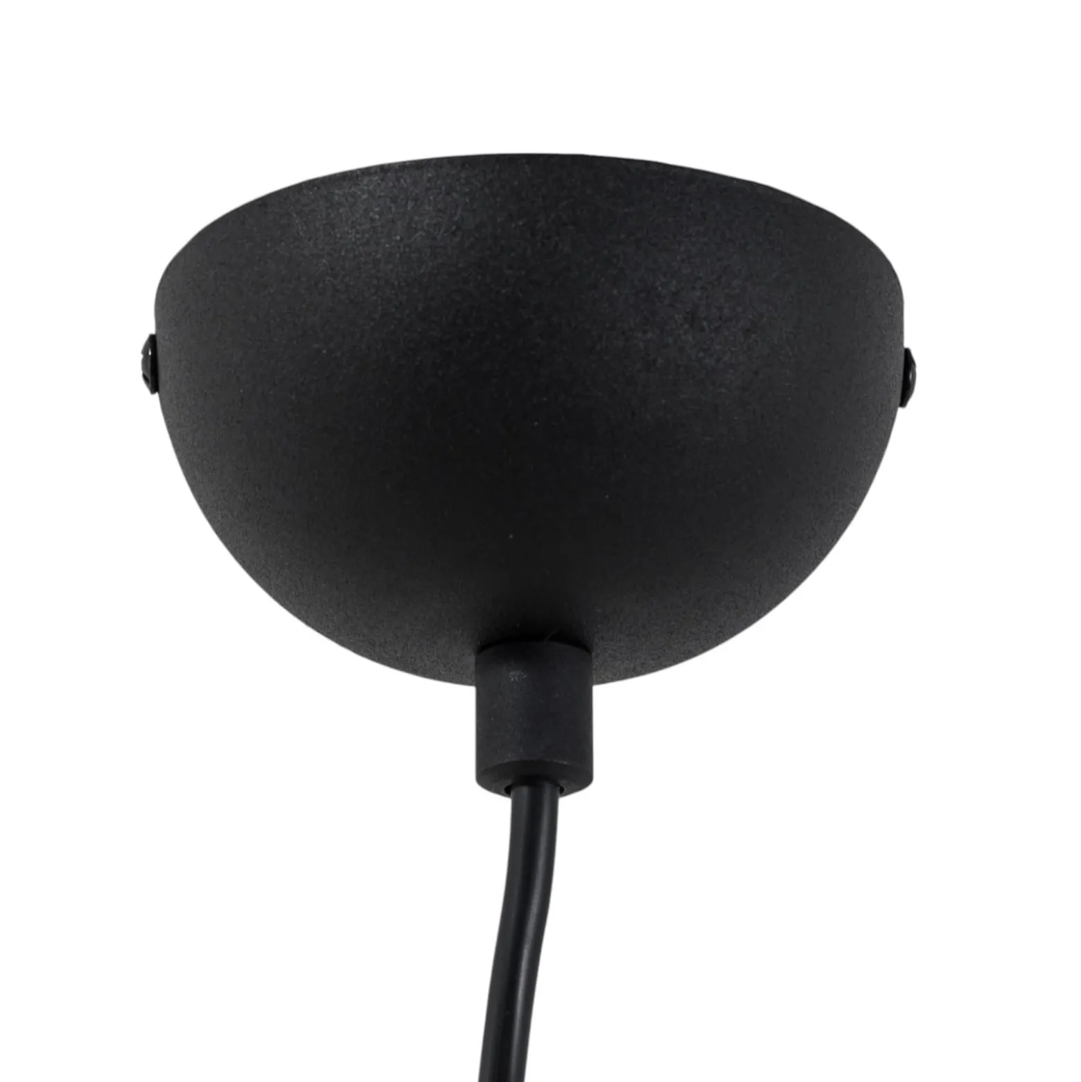 Hängeleuchte Tel 6504, schwarz, Eisen, Ø 50 cm