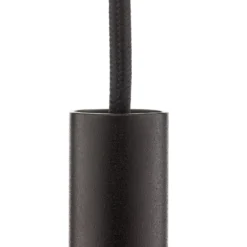 Hängeleuchte Thin, schwarz, einflammig