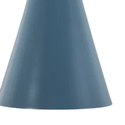 Hängeleuchte Tom, hellblau, Metall, Ø 19 cm, E27