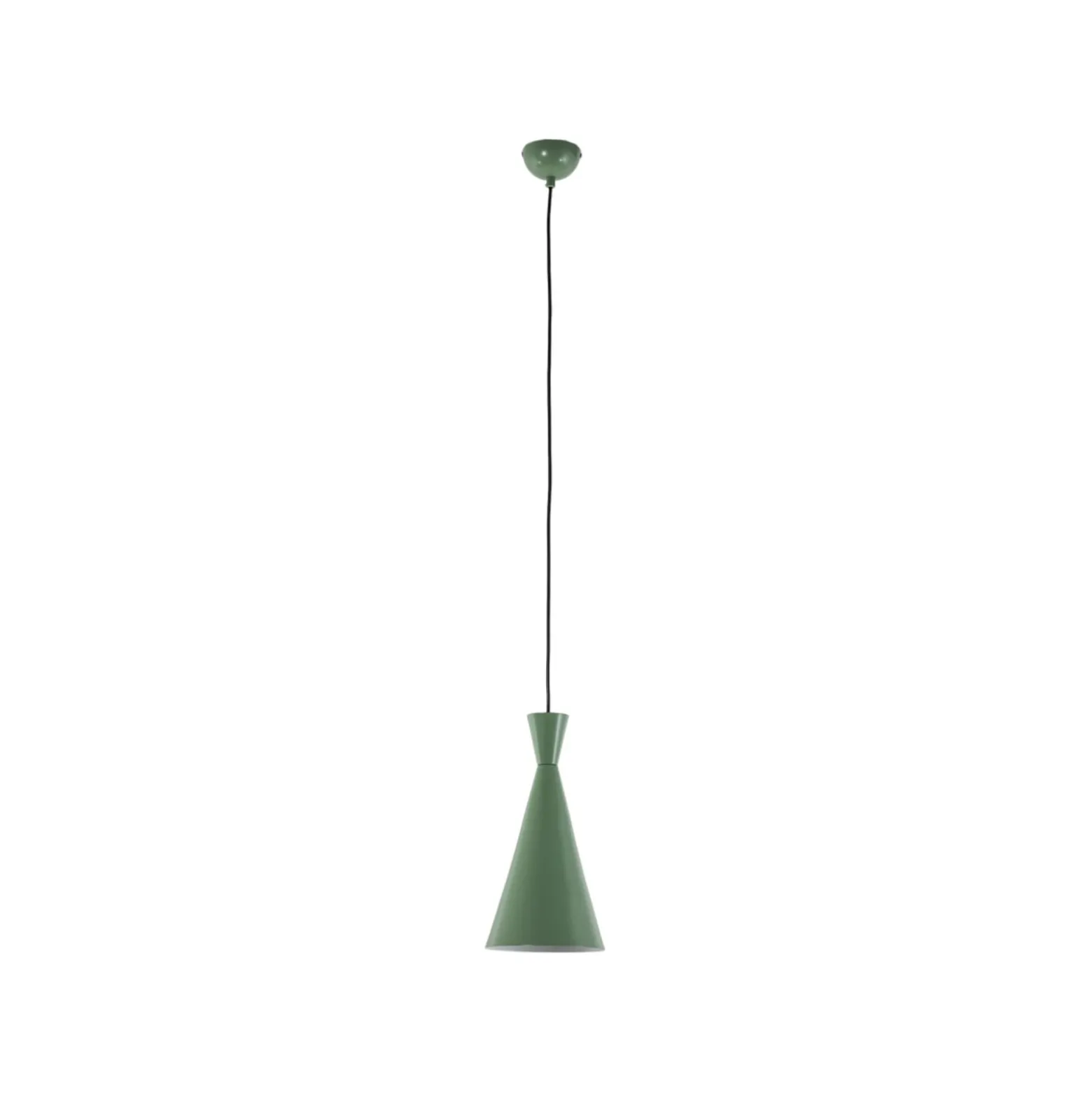 Hängeleuchte Tom, mintgrün, Metall, Ø 19 cm, E27