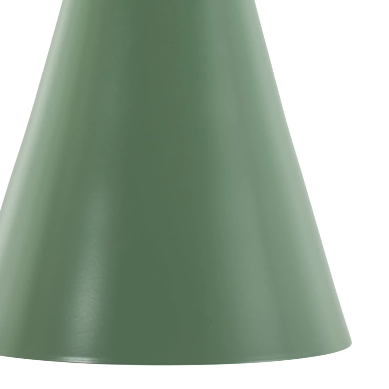 Hängeleuchte Tom, mintgrün, Metall, Ø 19 cm, E27
