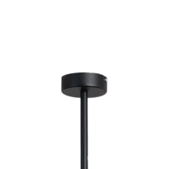 Hängeleuchte Trevo 6 All Black, Metall, schwarz, GU10