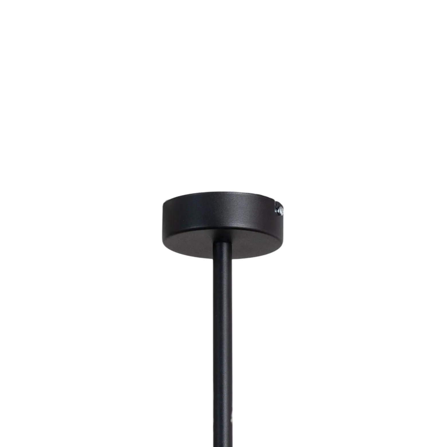 Hängeleuchte Trevo 6 All Black, Metall, schwarz, GU10