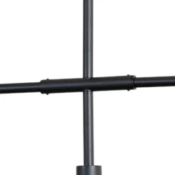 Hängeleuchte Trevo 6 All Black, Metall, schwarz, GU10