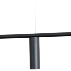 Hängeleuchte Trevo 6 All Black, Metall, schwarz, GU10